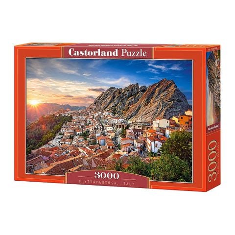  Xếp hình puzzle Pietrapertosa, Italy 3000 mảnh CASTORLAND C-300549 