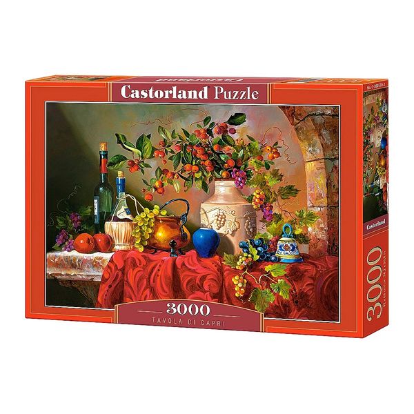 Xếp hình Puzzle Tavola di Capri 3000 mảnh CASTORLAND C-300570