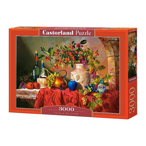  Xếp hình puzzle Tavola di Capri 3000 mảnh CASTORLAND C-300570 