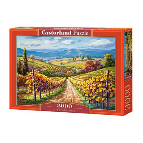  Xếp hình puzzle Vineyard Hill 3000 mảnh CASTORLAND C-300587 