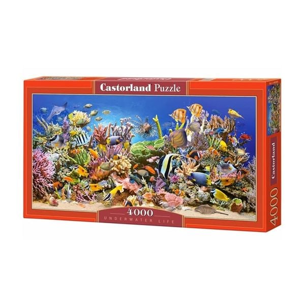 Xếp hình Puzzle Chủ đề Underwater Life 4000 mảnh C4000892