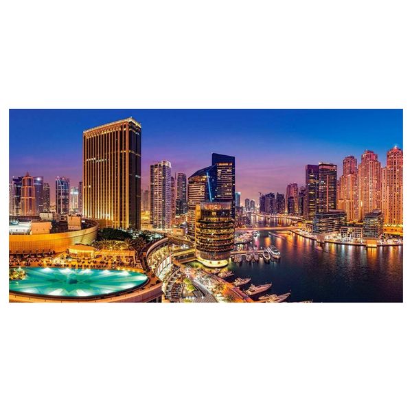 Ghép hình Marina Pano Dubai Castorland Puzzle 4000 mảnh