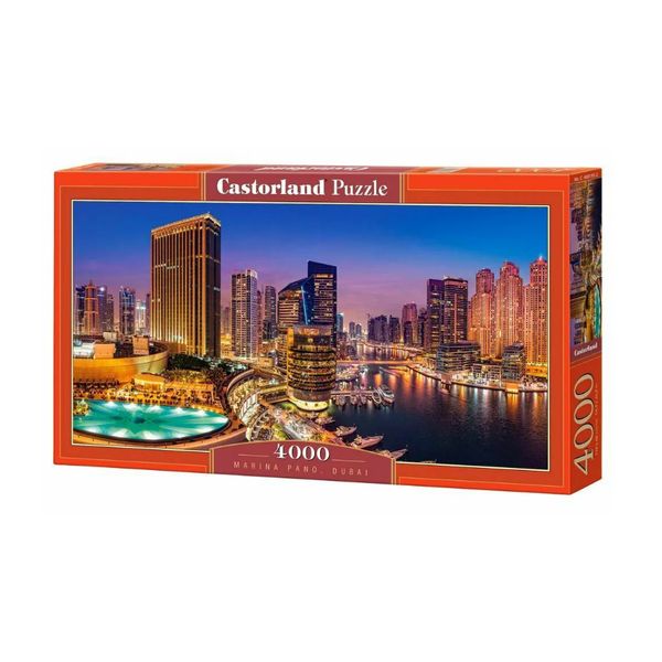 Ghép hình Marina Pano Dubai Castorland Puzzle 4000 mảnh