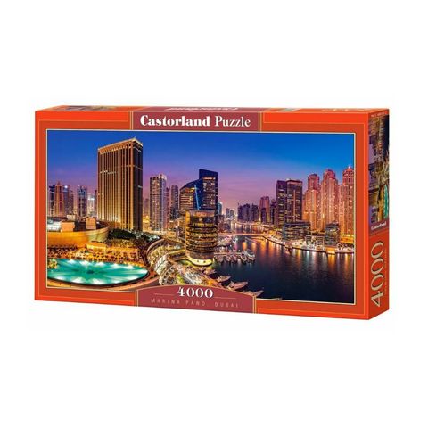  Ghép hình Marina Pano Dubai Castorland Puzzle 4000 mảnh 