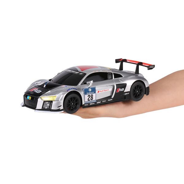  Đồ chơi xe điều khiển tỉ lệ 1/18 Audi R8 LMS Rastar 59300 