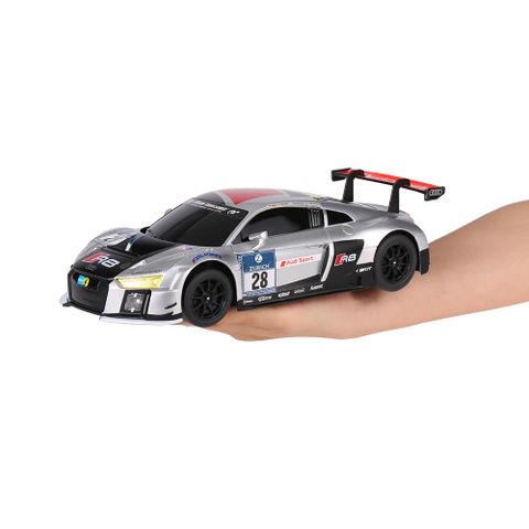  Đồ chơi xe điều khiển tỉ lệ 1/18 Audi R8 LMS Rastar 59300 