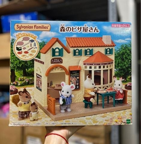  Mi -87 Pizza shop in the forest Sylvanian Family Omiseya 