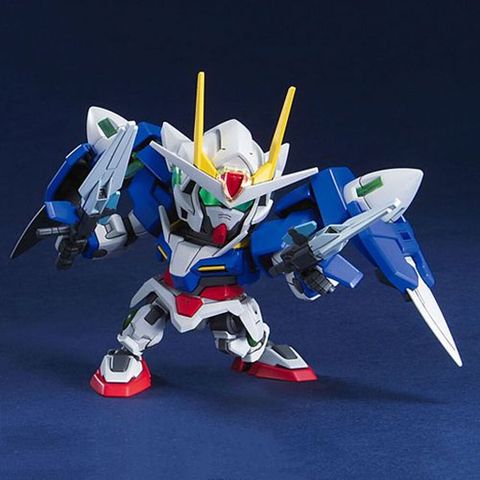  Đồ chơi lắp ráp SD Gundam BB Warrior 322 Double Orizer Color Coded Plastic Model 