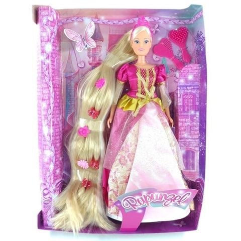  105738831 Đô Chơi Trẻ Em Búp Bê Công Chúa Tóc Mây- Steffi Love RapunzEvi Love- 3-ass. 