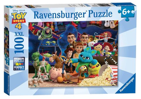 RV104086 Xếp hình puzzle Disney Toy Story 4 100 mảnh RAVENSBURGER 