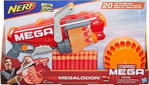  Nerf Megalodon 20x 