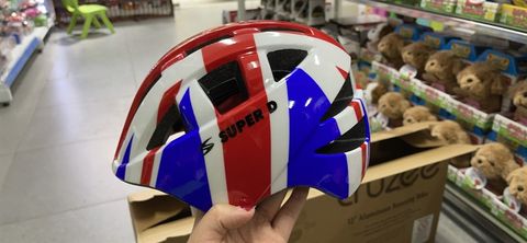  Mũ Super D - 3 màu xanh/đỏ/trắng 