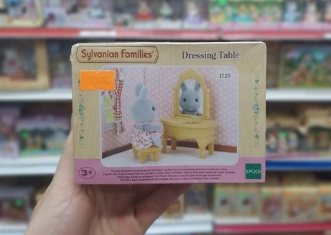  1725 Sylvanian Families Dressing Table 