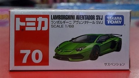  Tomica 70 Lamborghini Aventador SVJ 