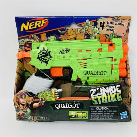  Nerf Zombie Strike Quadrot 