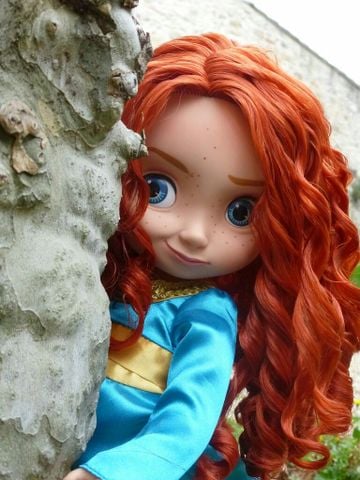  Búp bê Công chúa Disney Meriada Animator Doll 