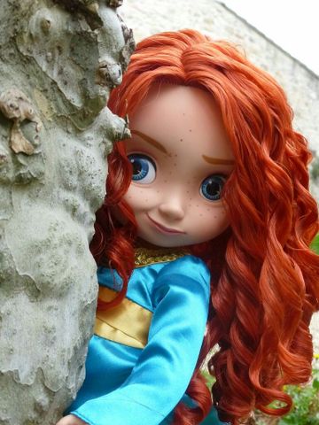  Disney Animators' Collection Merida Doll - 16 Inch 