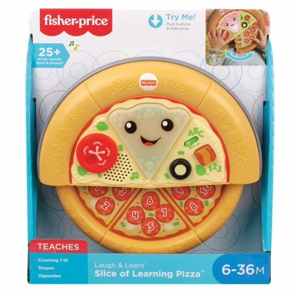  Fisher-Price Laugh & Learn Slice of Learning Pizza 