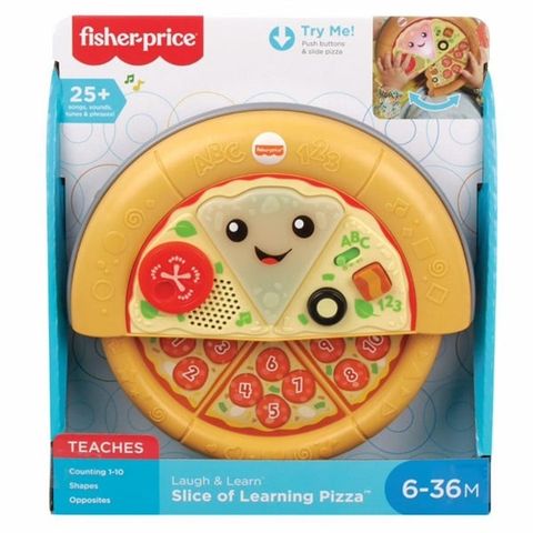  Đồ chơi học tập Fisher-Price Laugh & Learn Slice of Learning Pizza 