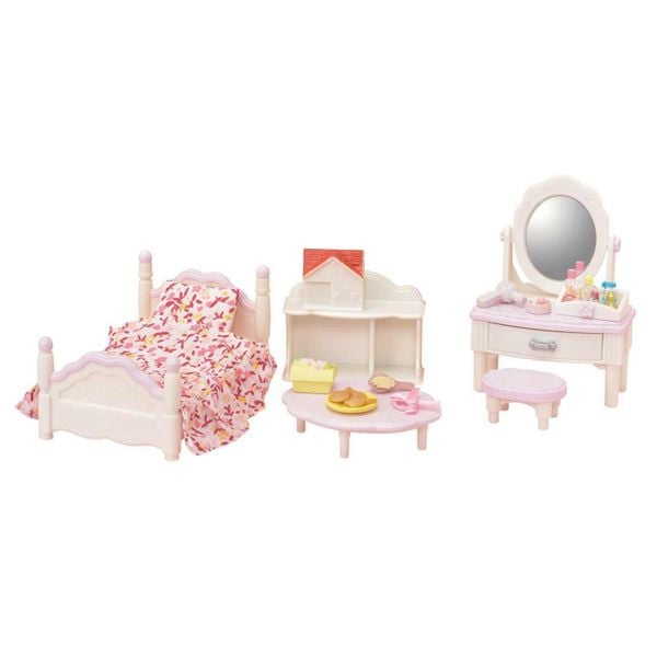 23win08 com phòng ngủ Sylvanian Family Calico Critters - Bedroom & Vanity Set