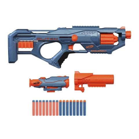  Đồ chơi vận động súng trẻ em NERF Elite 2.0 Eaglepoint RD-8 Blaster 