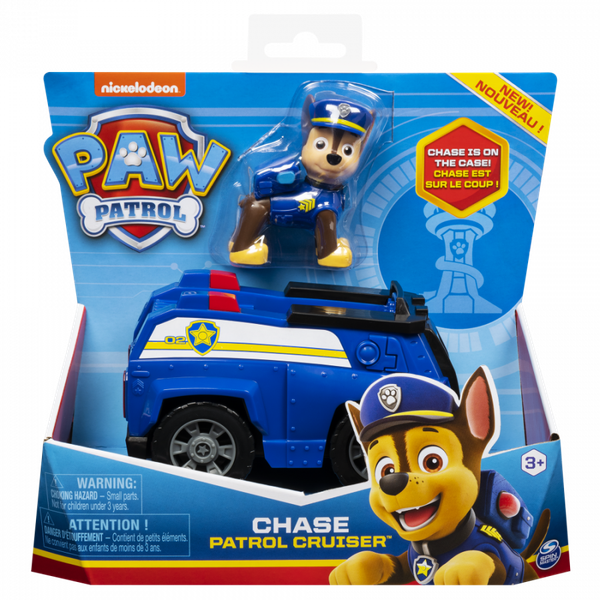  6061799 Xe cứu hộ cơ bản Paw Patrol - Chase 