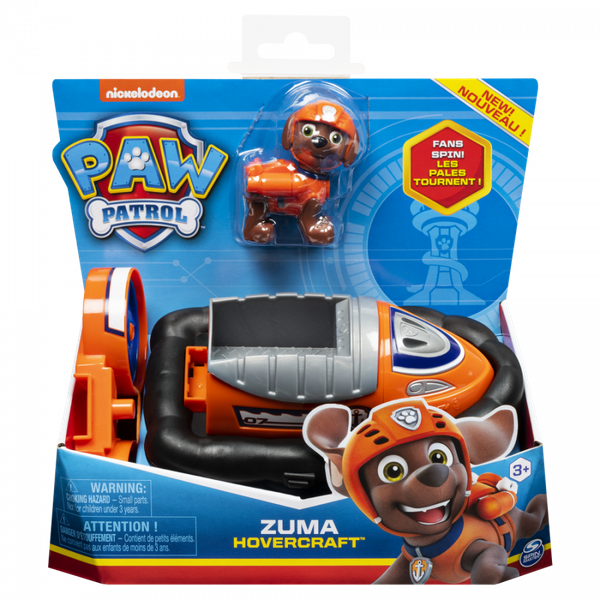  6061803 Xe cứu hộ cơ bản Paw Patrol - Zuma 