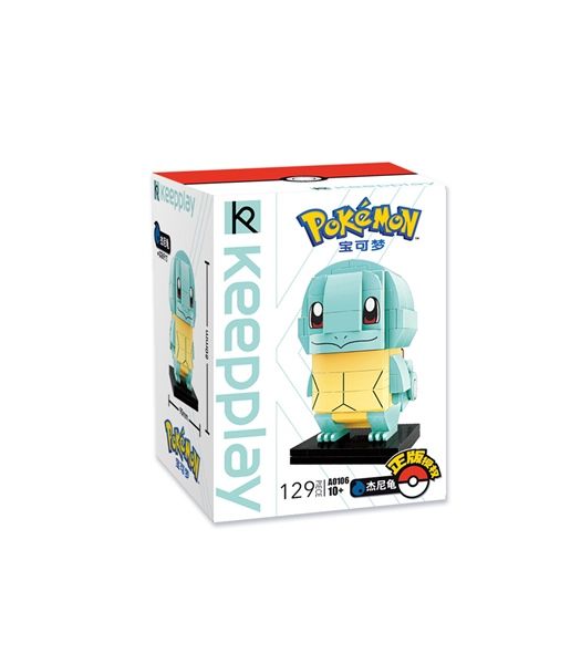  Bộ lắp ráp Pokemon (129 chi tiết)-A0106 
