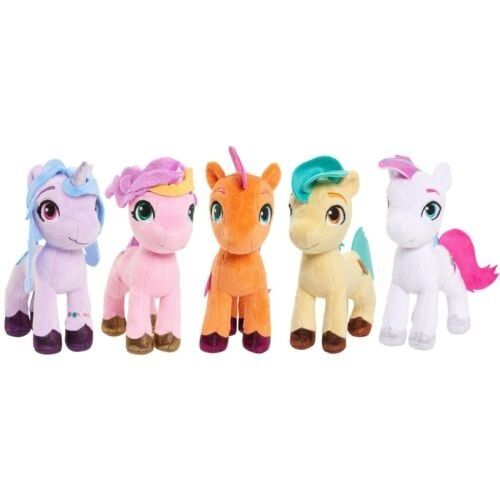 Moonbow, Hitch Trailblazer, Pipp Petals & Zipp Storm 7.25-Inch Plush 5-Pack 