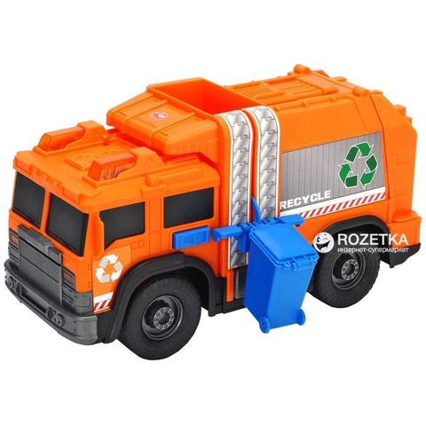  Đồ chơi Xe Rác Dickie Toys Recycle Truck 203306001 