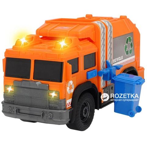  Đồ chơi Xe Rác Dickie Toys Recycle Truck 203306001 