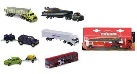  212053150 Xe Mô Hình MAJORETTE Trailer Man City Bus_Man TG x Truck 