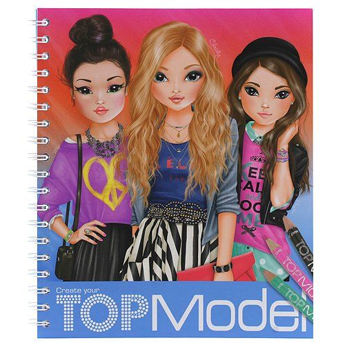  BST tô màu Topmodel 