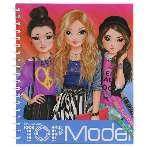  BST tô màu Topmodel 