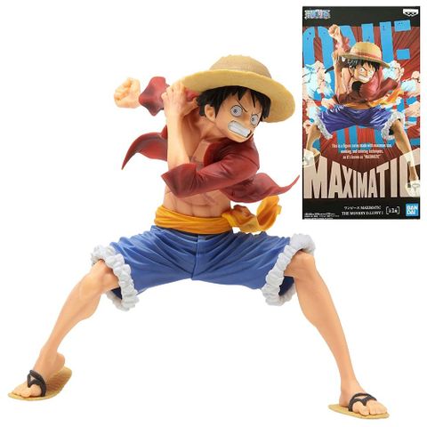  Mô hình Banpresto One Piece MAXIMATIC THE MONKEY.D.LUFFY I 