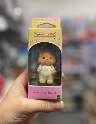  I-113 Baby Toy Poodle 