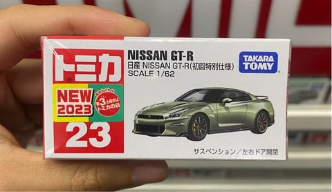  Tomica 23 Nissan GT-R (First Edition) 