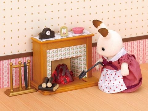  Bo noi that phong khach co lo suoi Sylvanians Families CC2263 