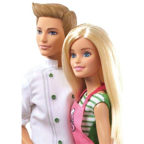  Đồ chơi Búp bê Đầu bếp Ken & Barbie 
