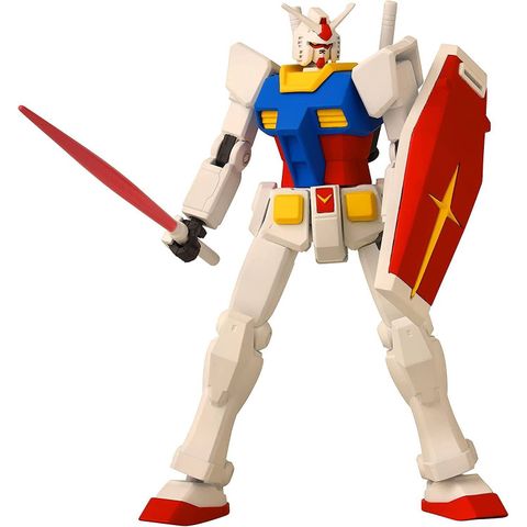  Lắp ráp Bandai RX-78-2 Gundam E.F.S. Force Prototype First Grade FG-01 