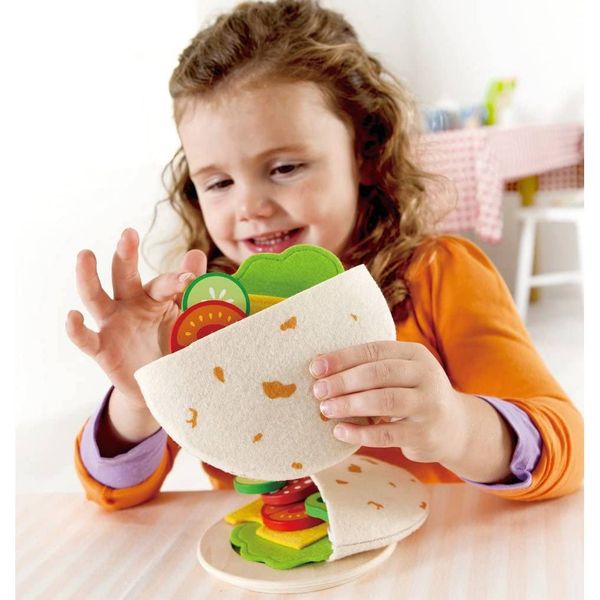 Đồ chơi Bánh mì Pita HAPE -E3115A.1