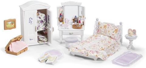  Nội Thất Phòng Ngủ Bé Gái Calico Critters 2271 Girl's Bedroom Set 