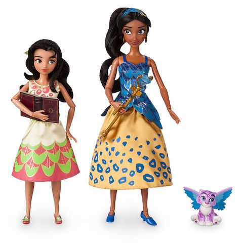  Disney Elena of Avalor Deluxe Singing Doll Set 11'' with 10'' Isabel 