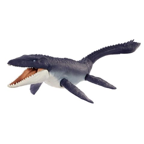  Đồ chơi mô hình khủng long Jurassic World Camp Cretaceous Ocean Protector Mosasaurus 