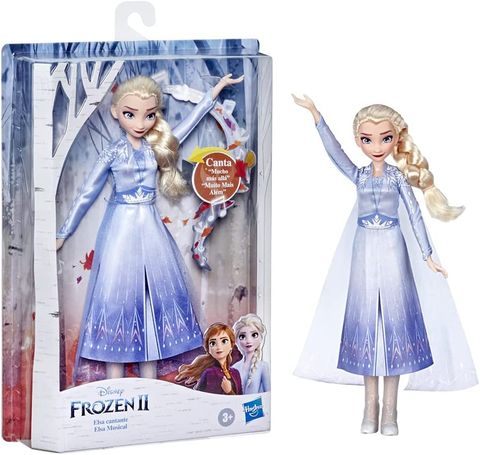  Đồ chơi búp bê biết hát Disney Frozen II: Singing Elsa Fashion Doll Hasbro 