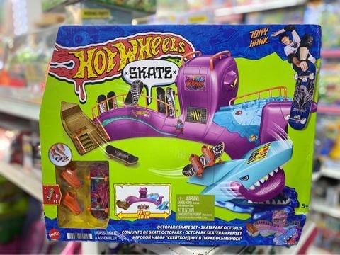  HMK01 Hot Wheels Skate Octopark Playset 