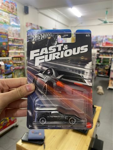  HRW54/HNR88 Mô hình siêu xe Hot Wheels Fast&Furious Nissan Fairlady Z33 