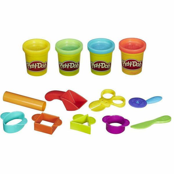 Bộ đất nặn Play Doh - khuôn hình học cơ bản B1169