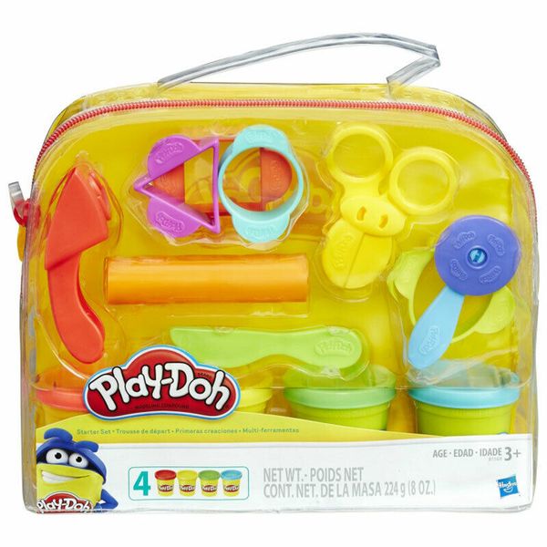 Bộ đất nặn Play Doh - khuôn hình học cơ bản B1169