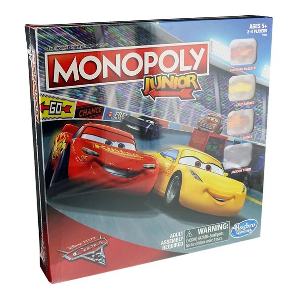 Trò chơi Cờ tỷ phú Tiếng Anh Monopoly Thế giới Ô tô